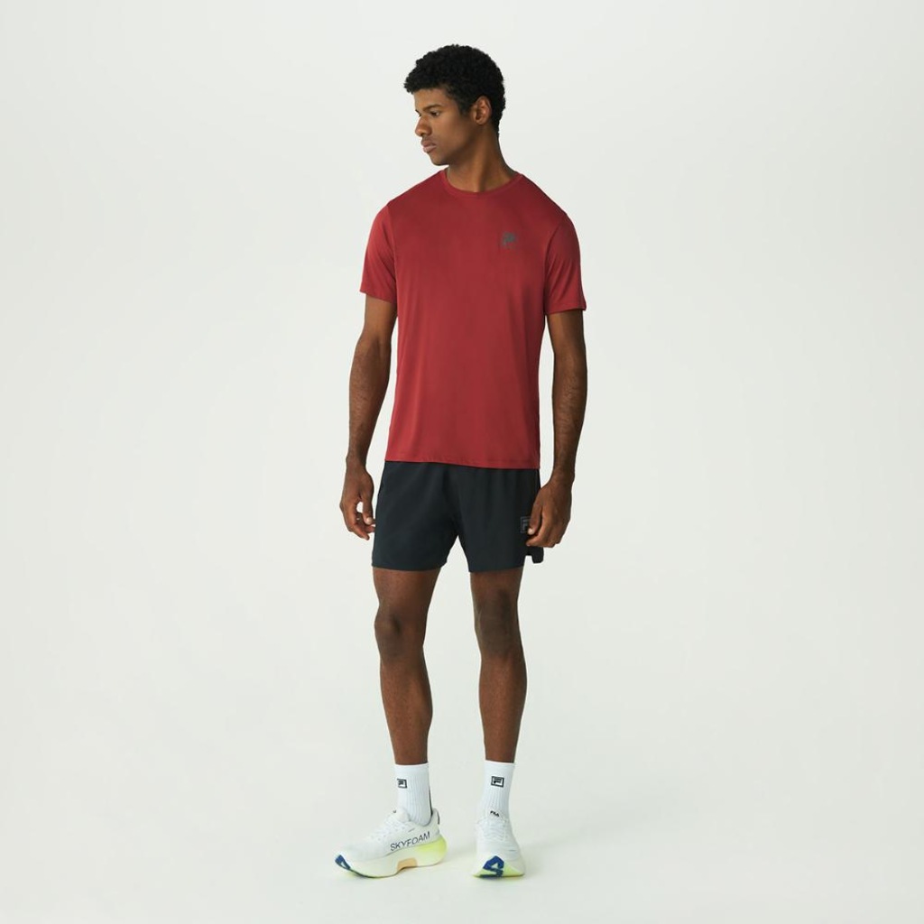 Imagem 2 do produto Camiseta Fila Reflective Core Run Masculina