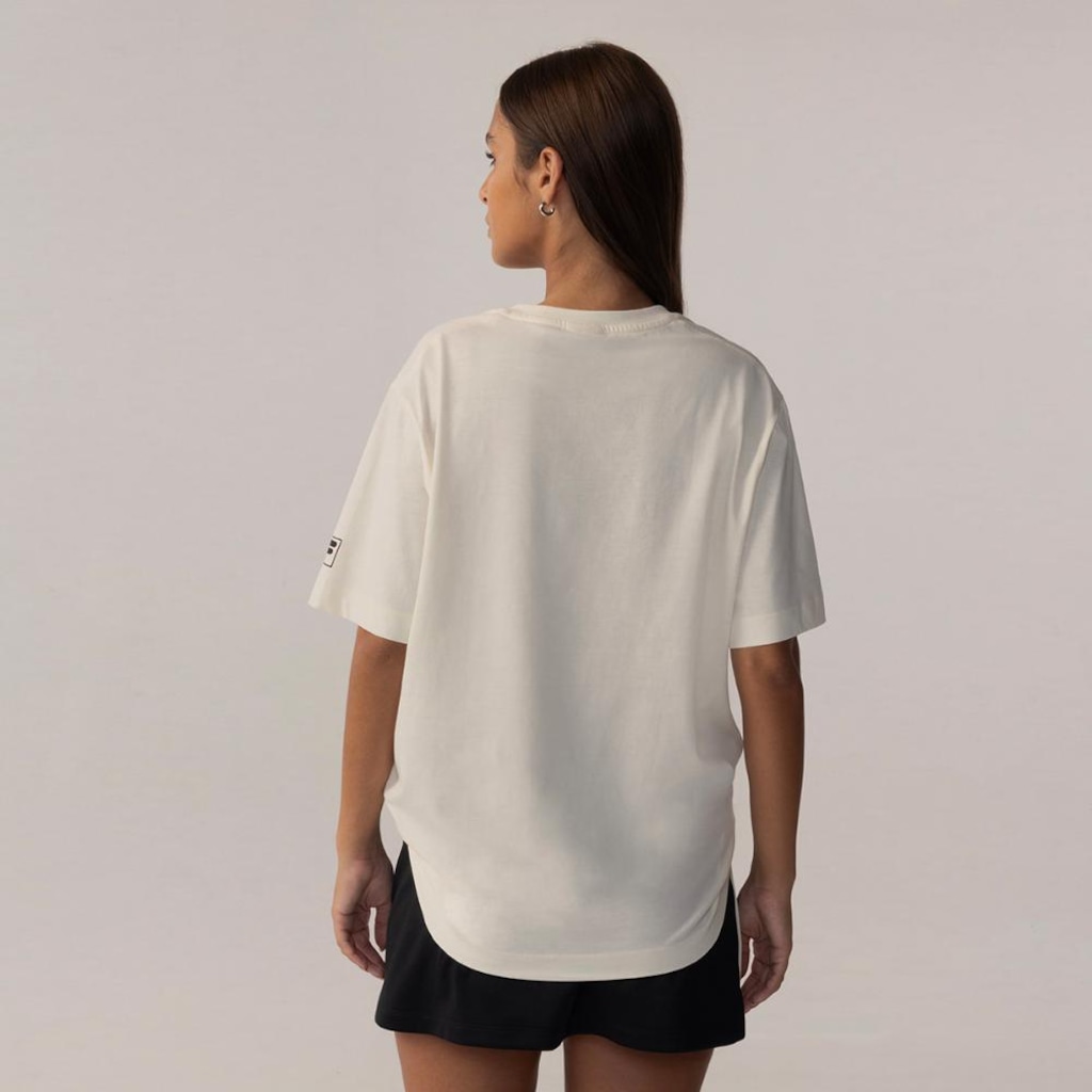 Imagem 2 do produto Camiseta Fila Over Classic Tennis Feminina