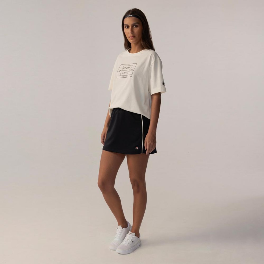 Imagem 3 do produto Camiseta Fila Over Classic Tennis Feminina