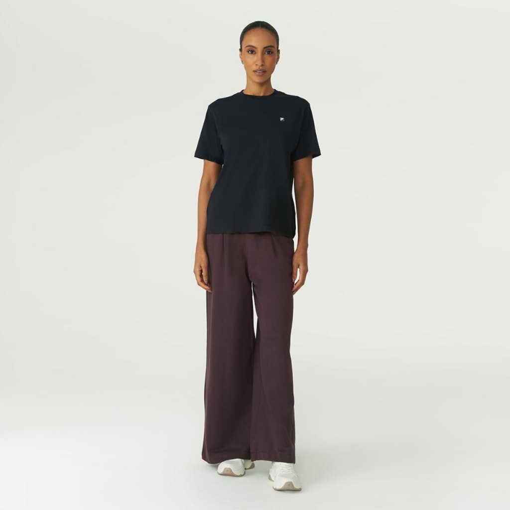 Imagem 2 do produto Camiseta Fila Oversized Letter Graphic Feminina