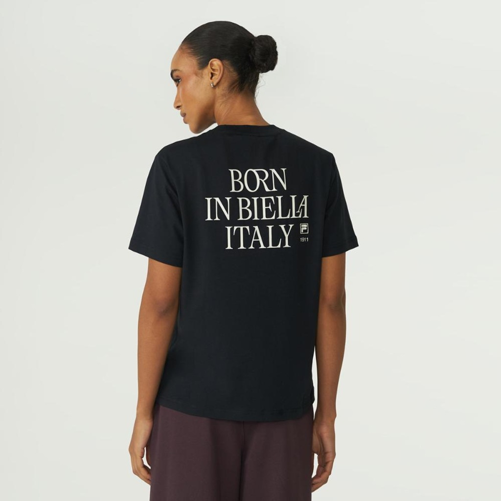 Imagem 3 do produto Camiseta Fila Oversized Letter Graphic Feminina