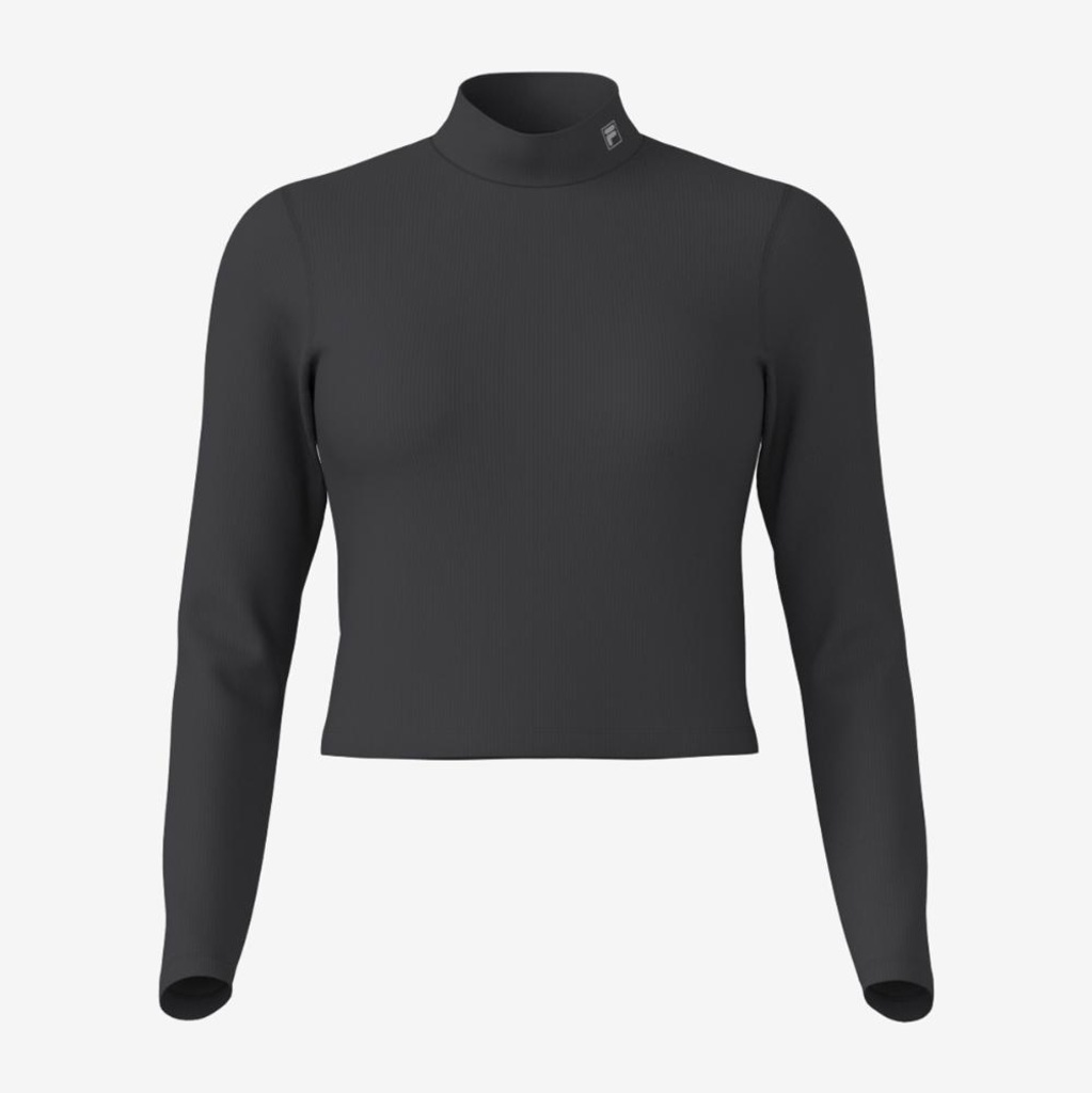Imagem 3 do produto Blusa Manga Longa Fila Gola Alta Workout Flex Feminina