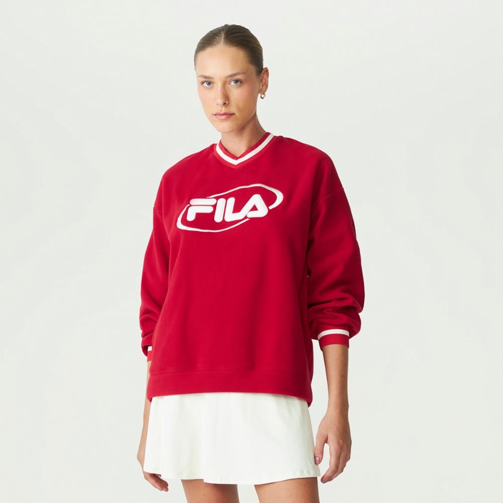 Imagem 1 do produto Blusão Fila Comfort Hb F-Box Feminino