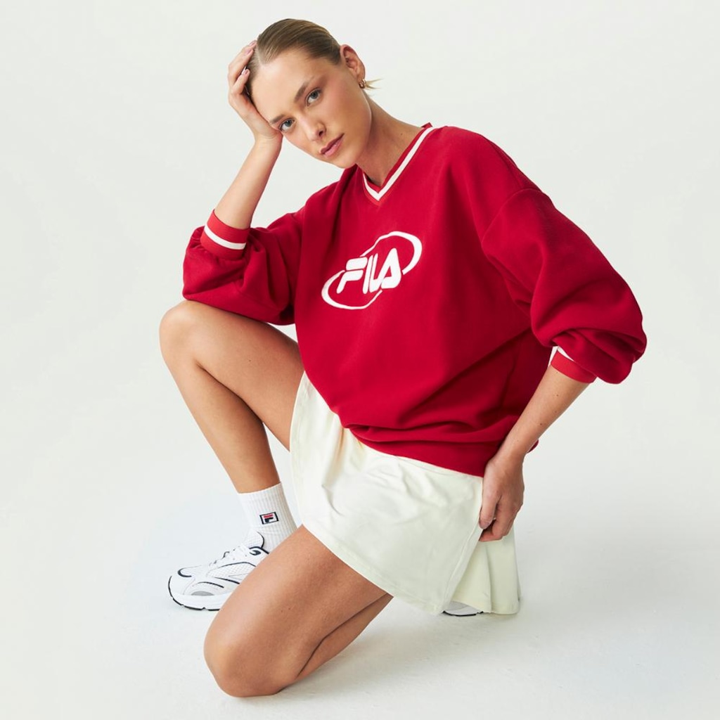 Imagem 3 do produto Blusão Fila Comfort Hb F-Box Feminino