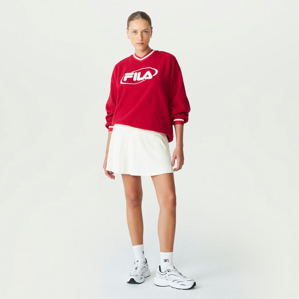 Imagem 5 do produto Blusão Fila Comfort Hb F-Box Feminino
