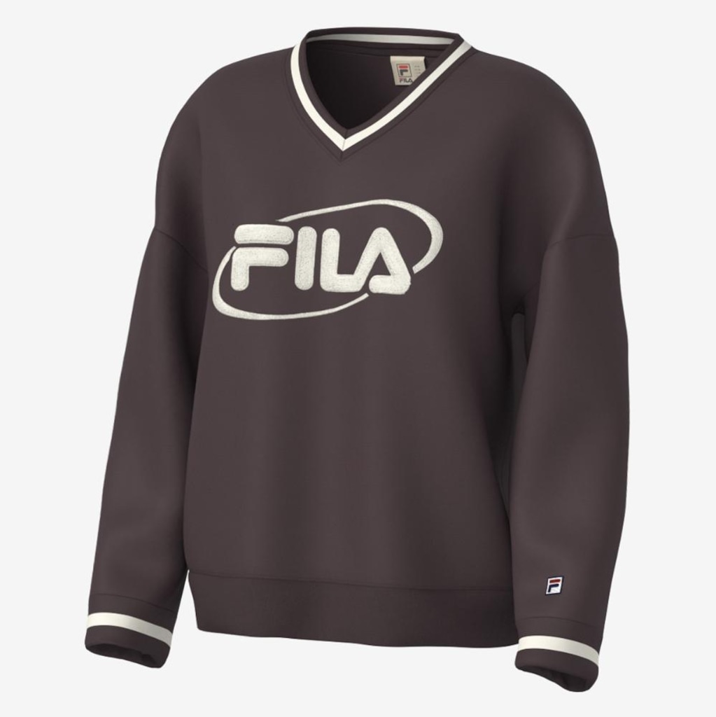 Imagem 1 do produto Blusão Fila Comfort Hb F-Box Feminino
