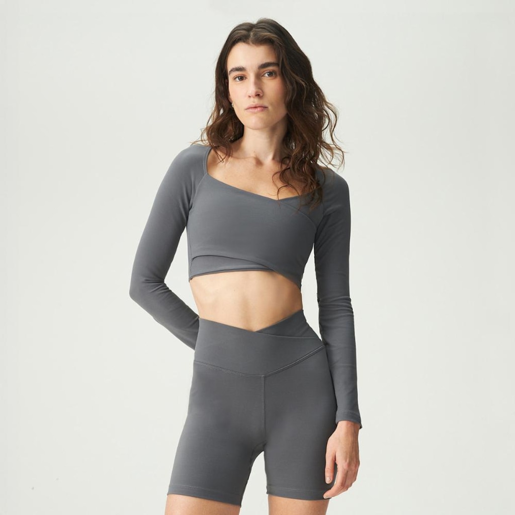 Imagem 1 do produto Blusa Manga Longa Fila Touch Gym Feminina