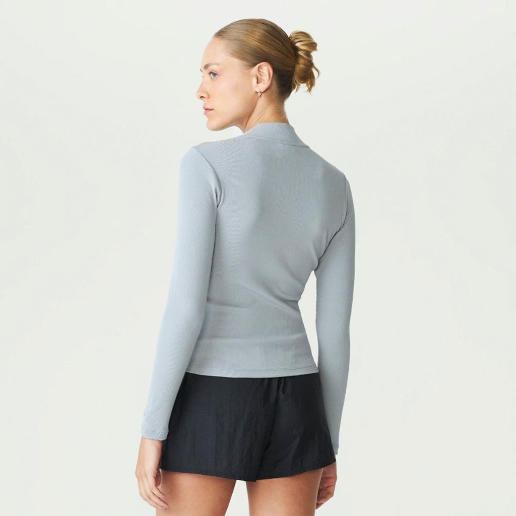 Imagem 2 do produto Blusa Manga Longa Fila Essentials Rib Feminina