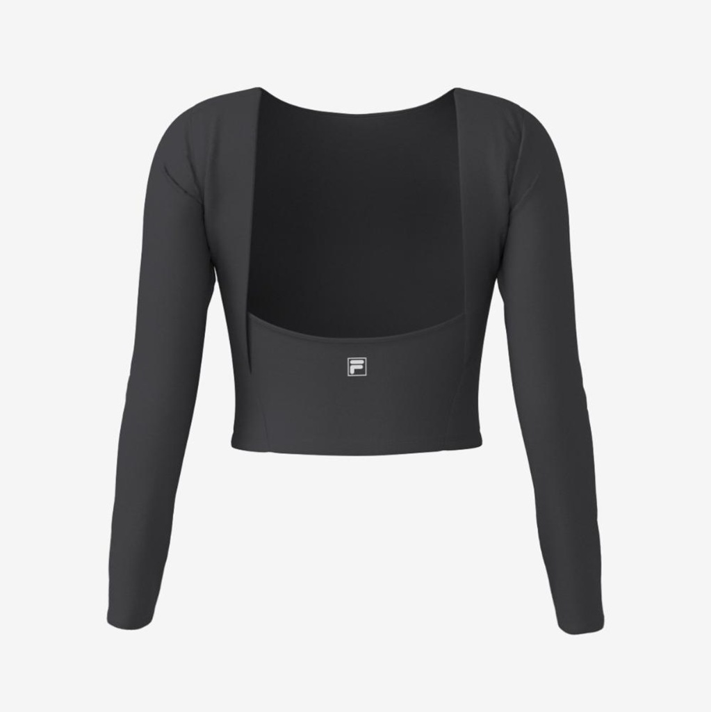 Imagem 2 do produto Blusa Manga Longa Fila Classic Sports Feminina