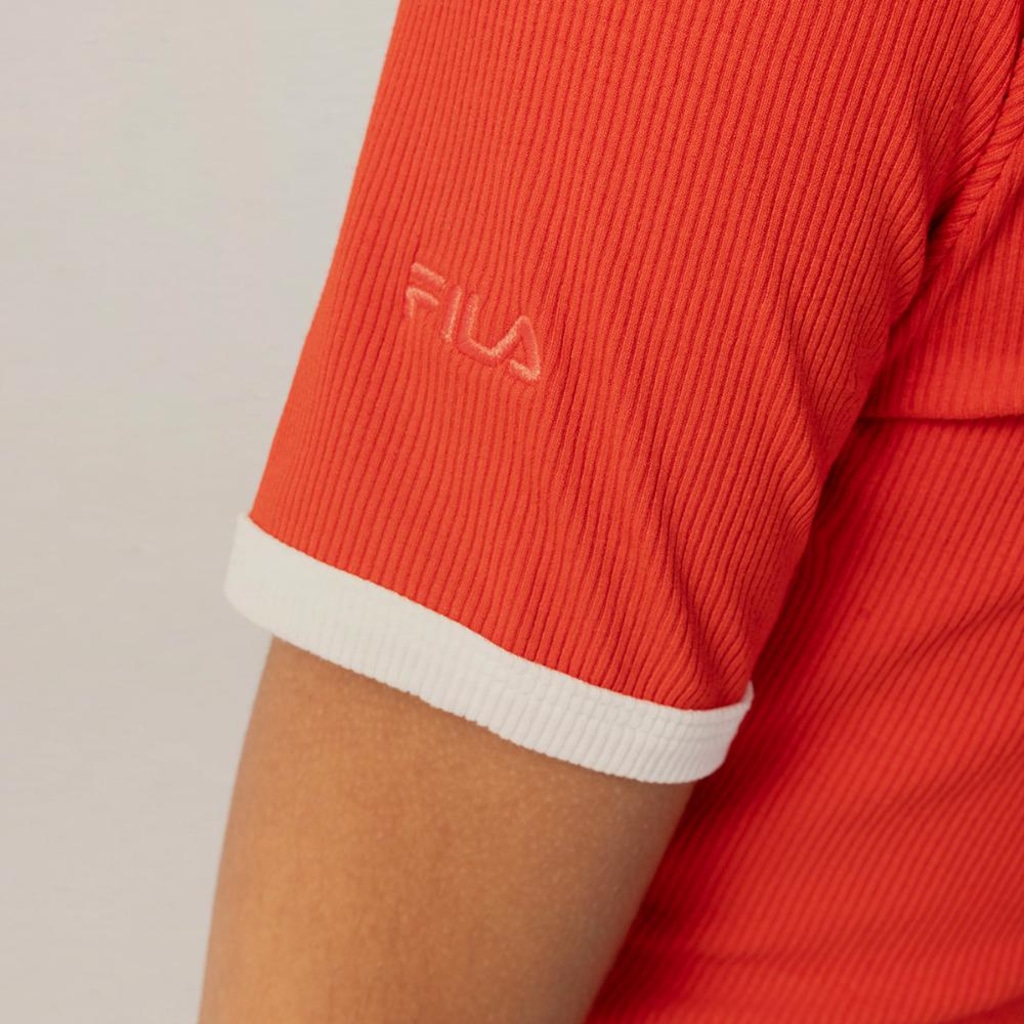 Imagem 5 do produto Blusa Fila Cropped Rib Feminina