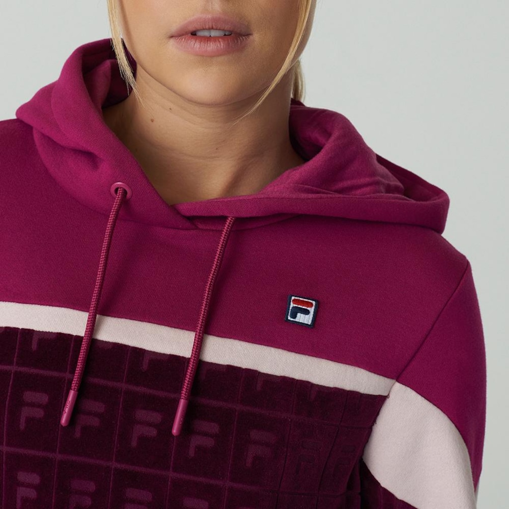 Imagem 4 do produto Casaco Com Capuz Fila Lorri Feminino