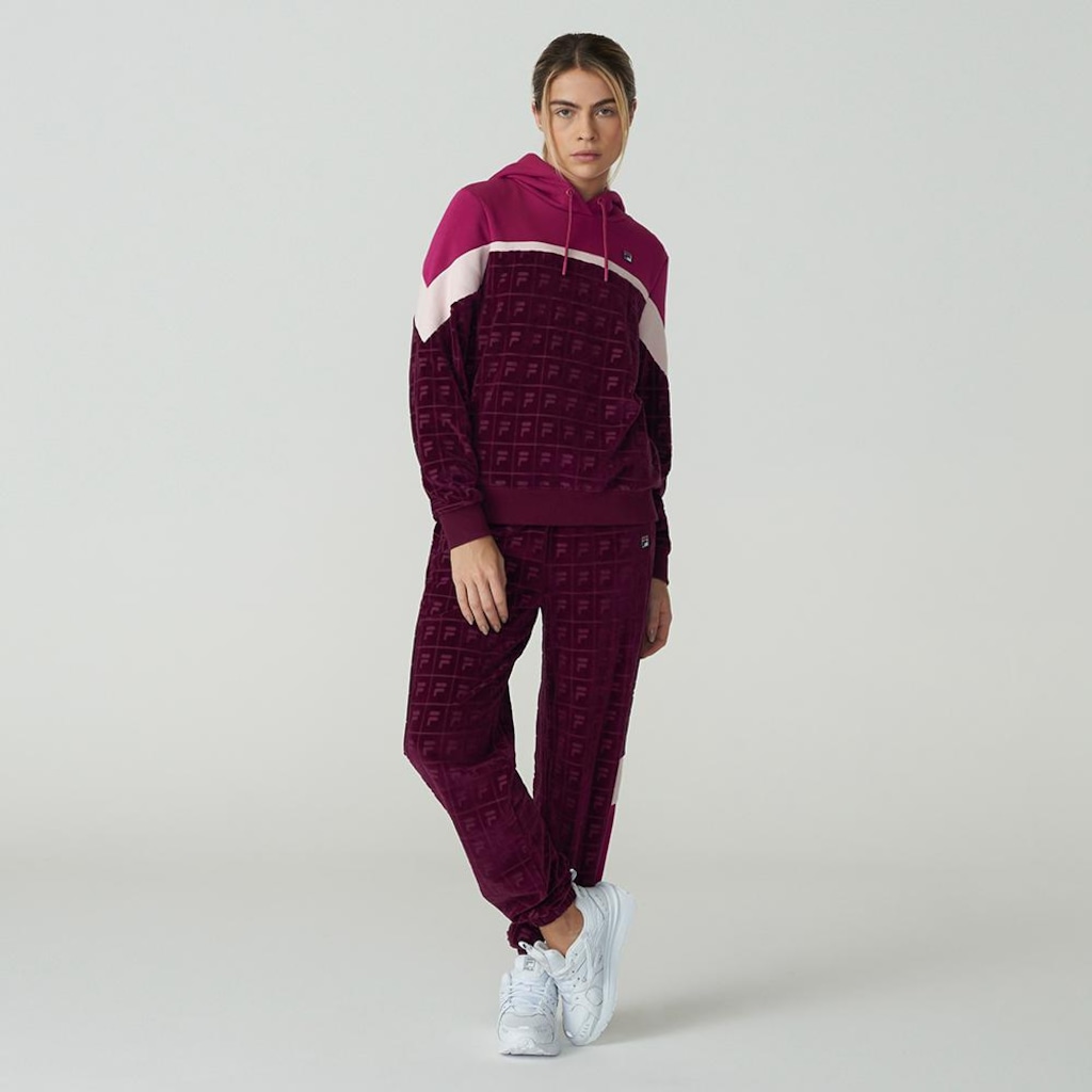 Imagem 5 do produto Casaco Com Capuz Fila Lorri Feminino
