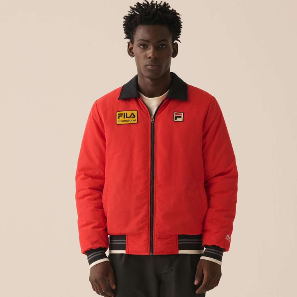 Imagem 1 do produto Jaqueta Fila Bomber Comfort Motor Sport Unissex