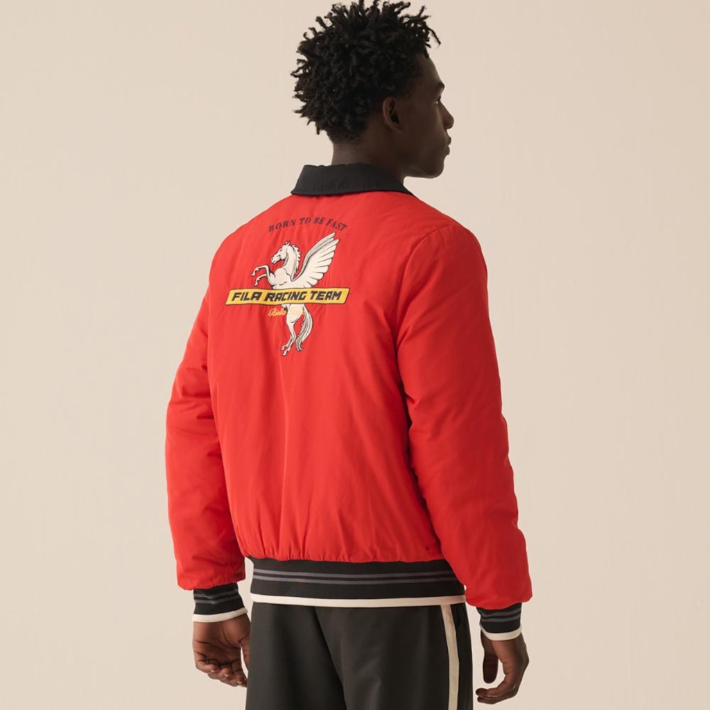 Imagem 2 do produto Jaqueta Fila Bomber Comfort Motor Sport Unissex