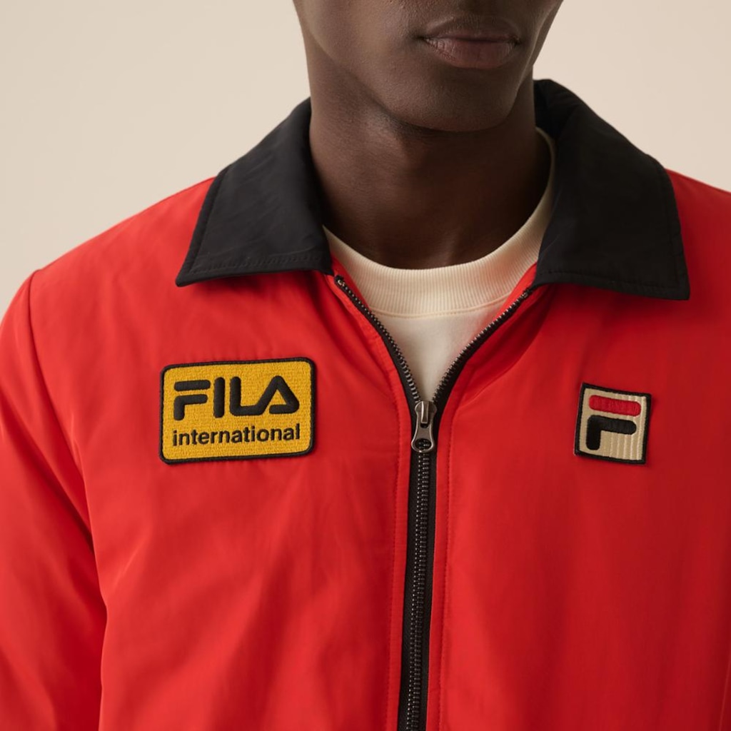 Imagem 4 do produto Jaqueta Fila Bomber Comfort Motor Sport Unissex