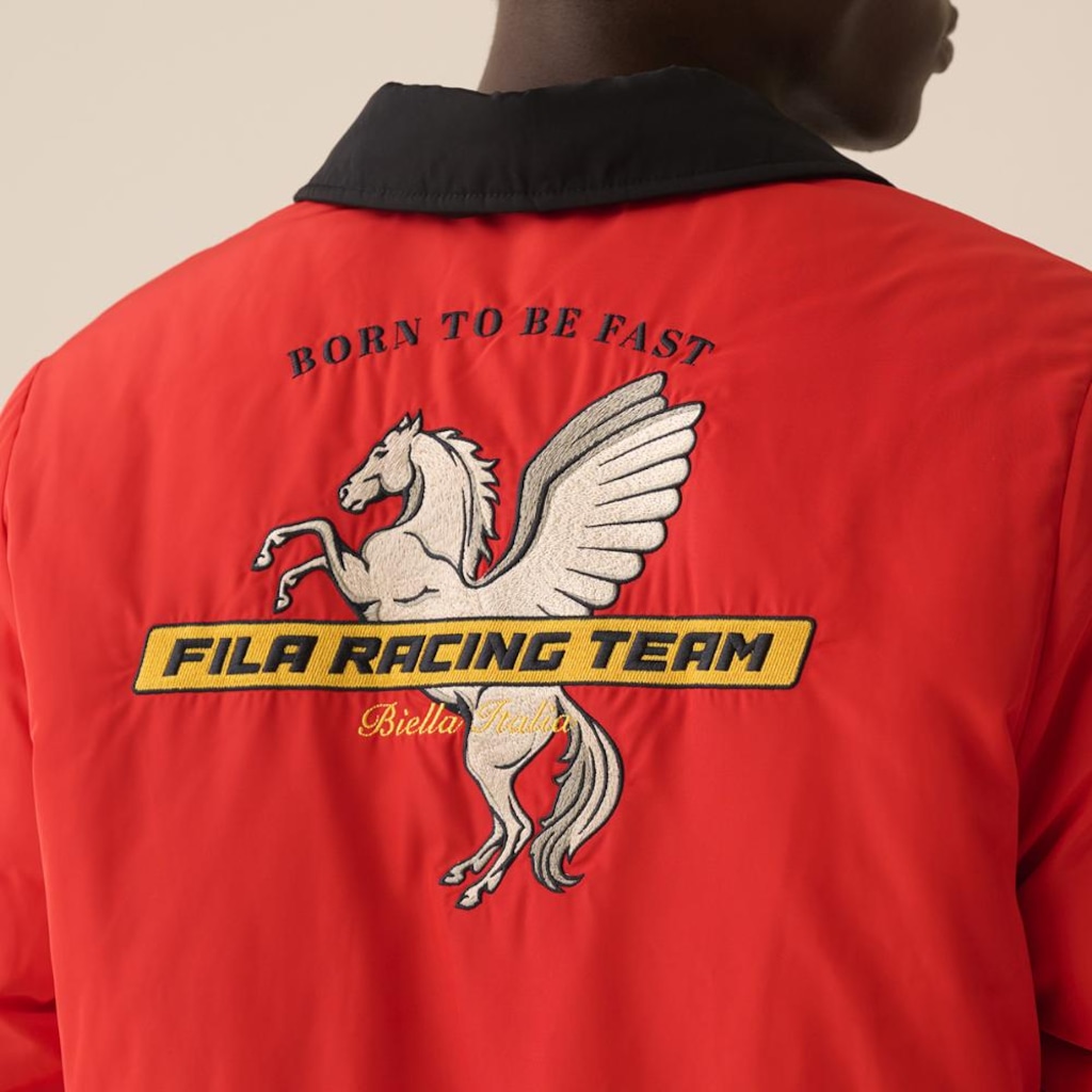 Imagem 5 do produto Jaqueta Fila Bomber Comfort Motor Sport Unissex