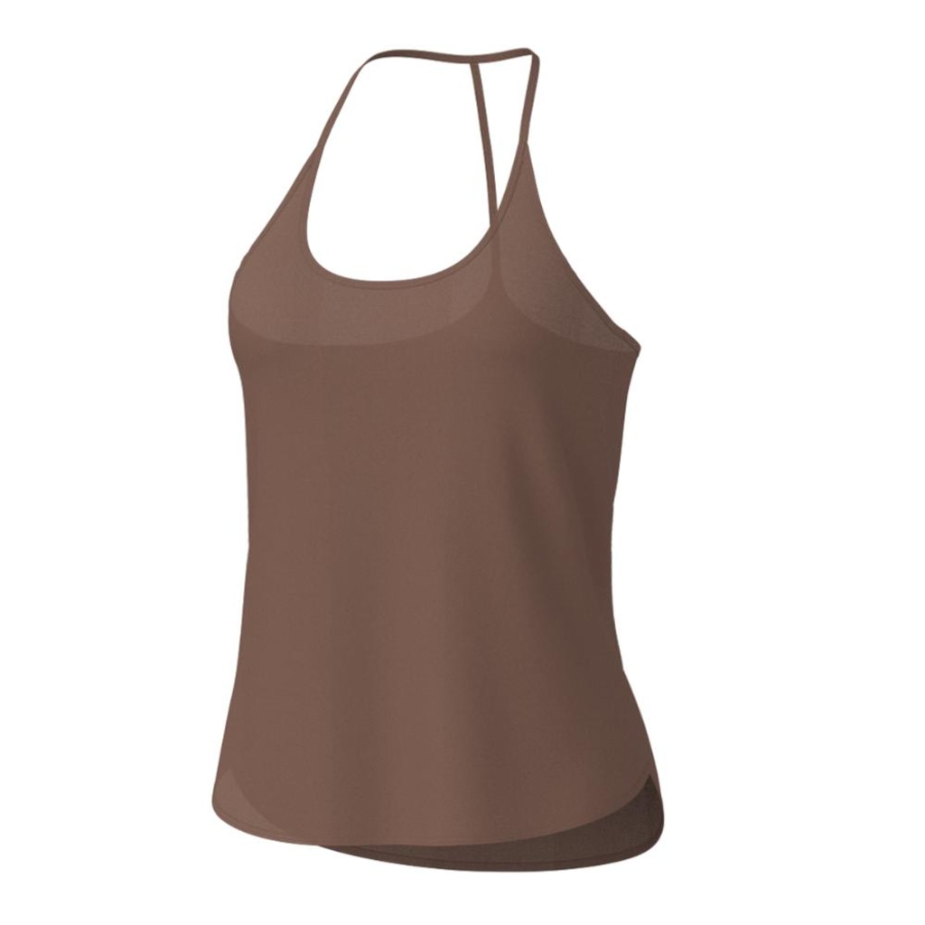 Imagem 1 do produto Camiseta Regata Fila Alça Crepe Flow Feminina