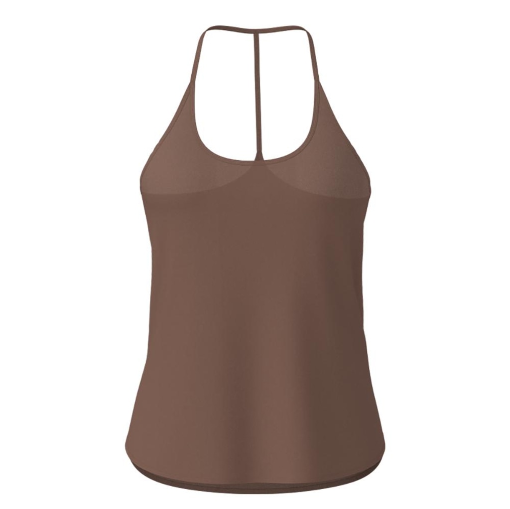 Imagem 3 do produto Camiseta Regata Fila Alça Crepe Flow Feminina