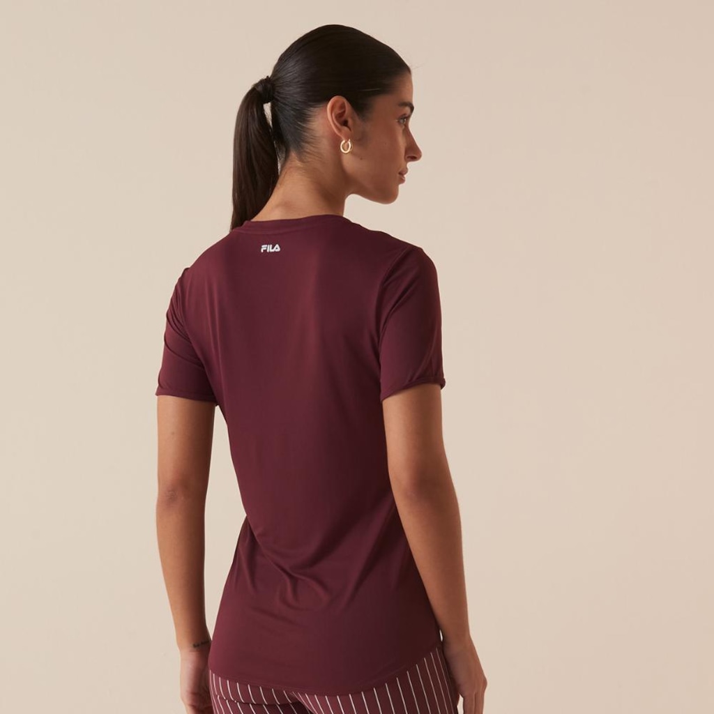 Imagem 2 do produto Blusa Fila Easy Training Crepe Flow Feminina