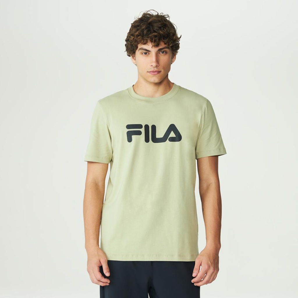 Imagem 1 do produto Camiseta Fila Regular Letter Premium IV Masculina