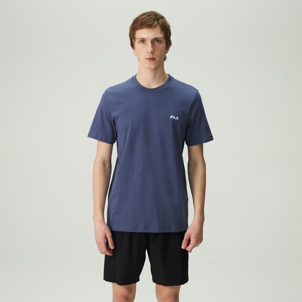 Imagem 1 do produto Camiseta Fila Regular Classic Masculina