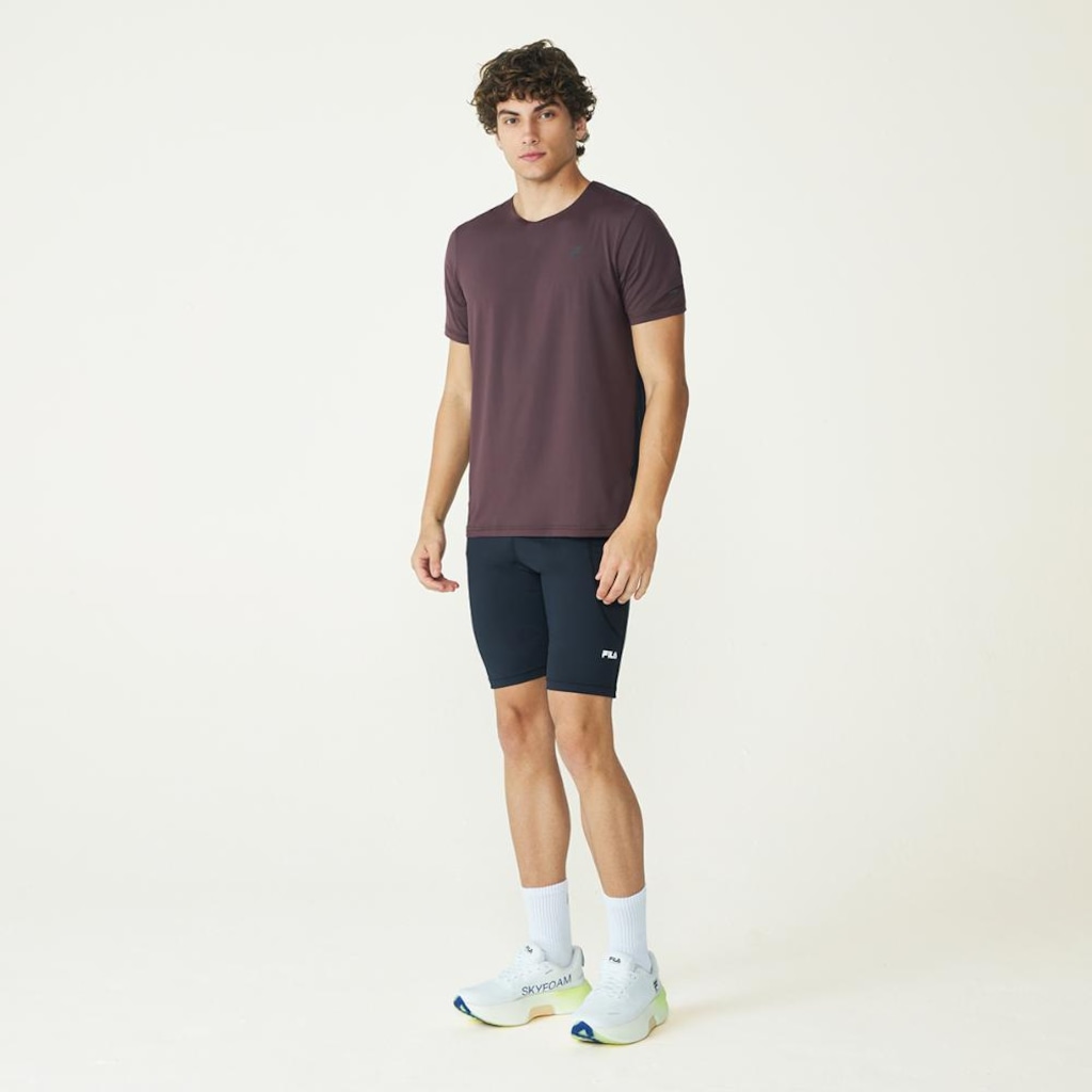 Imagem 3 do produto Camiseta Fila F-Box Regular Racer Masculina