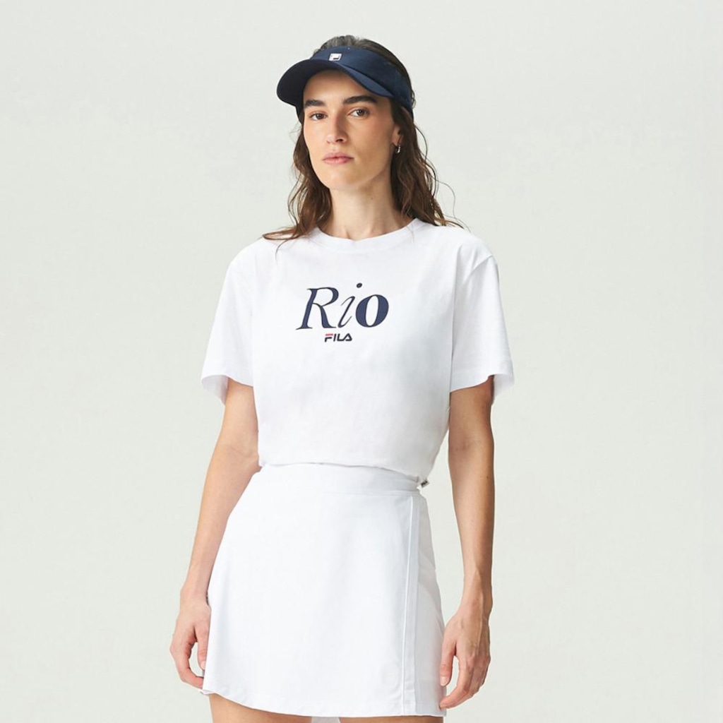 Imagem 1 do produto Camiseta Fila Box Rio Feminina