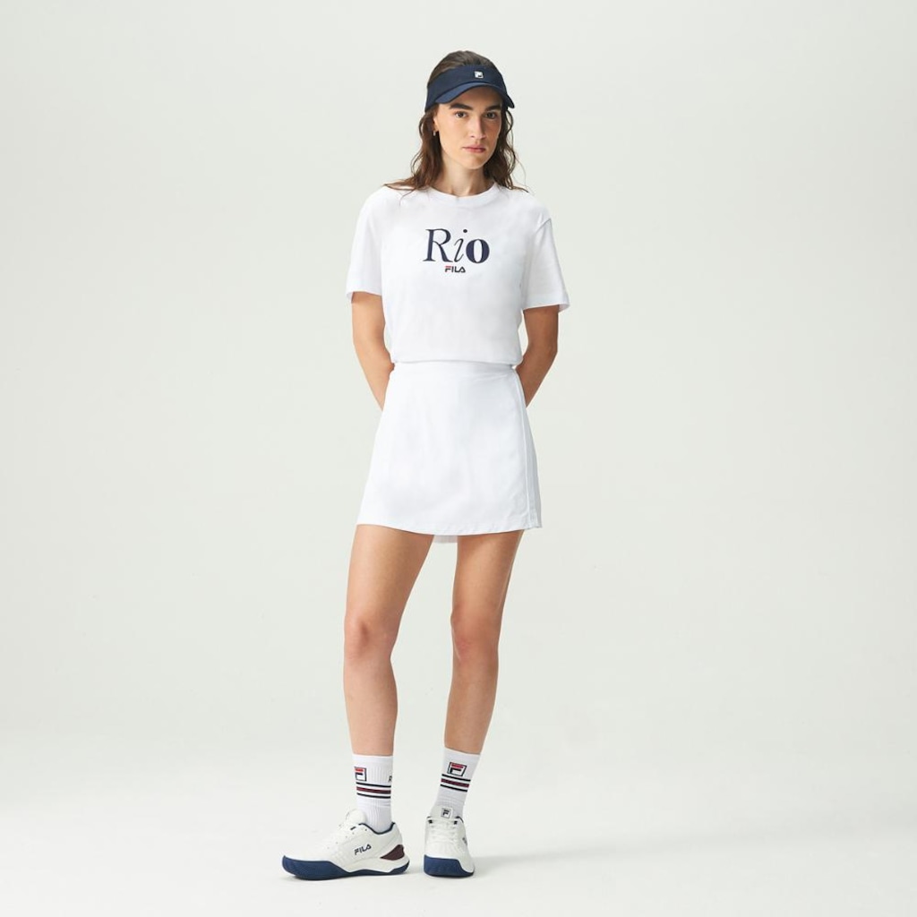 Imagem 3 do produto Camiseta Fila Box Rio Feminina