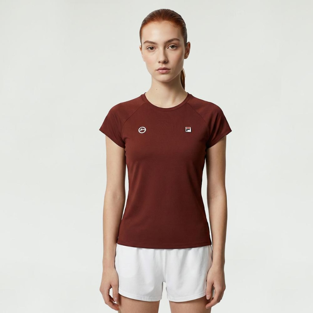Imagem 1 do produto Camiseta Fila Tennis Basic Ro 26 Feminina