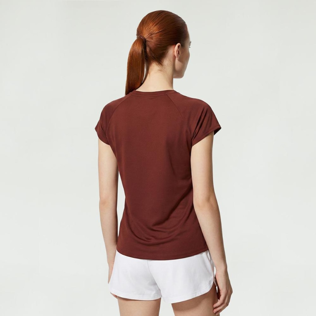Imagem 2 do produto Camiseta Fila Tennis Basic Ro 26 Feminina