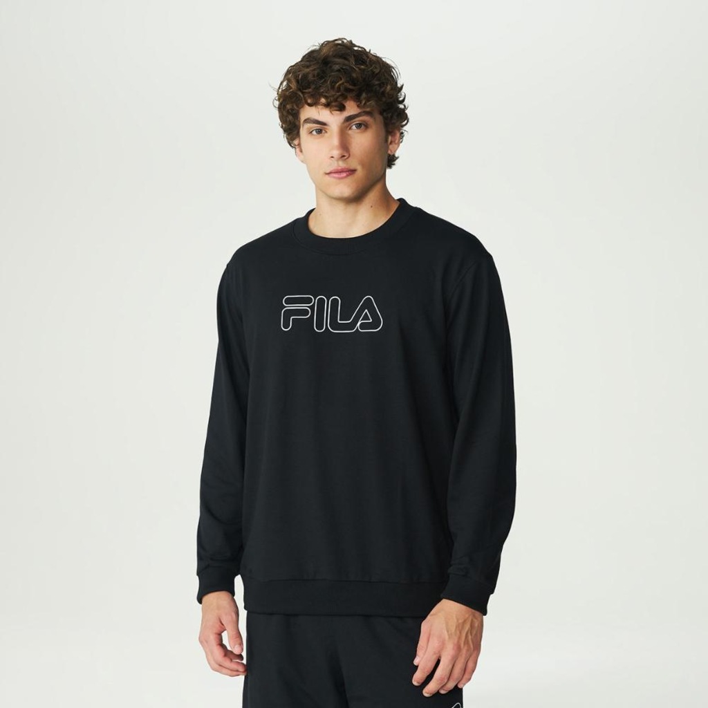 Imagem 1 do produto Casaco Fila Letter Outline Light Masculino