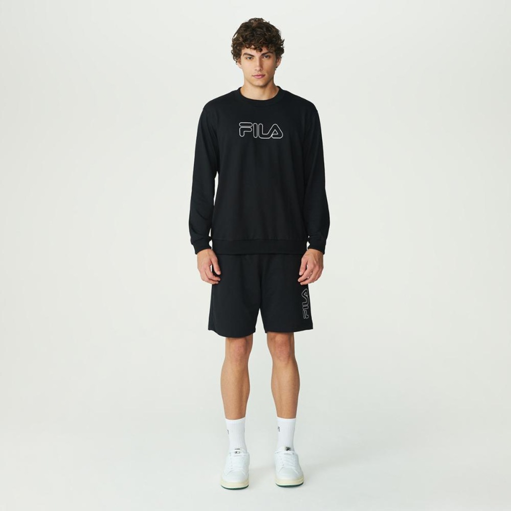 Imagem 3 do produto Casaco Fila Letter Outline Light Masculino