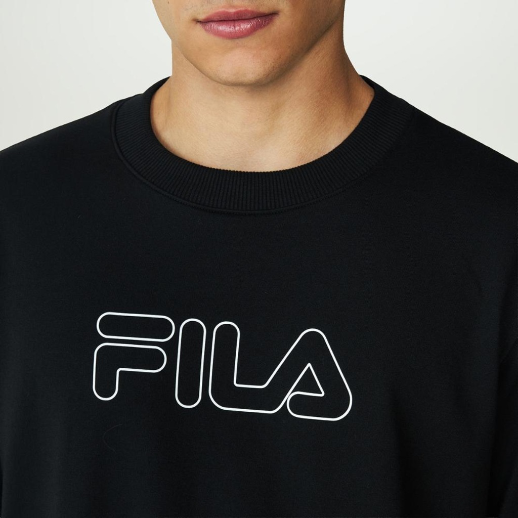 Imagem 4 do produto Casaco Fila Letter Outline Light Masculino