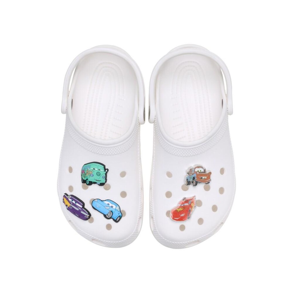 Imagem 2 do produto Jibbitz™ Crocs Cars OG Personagem Pack com 5 Peças