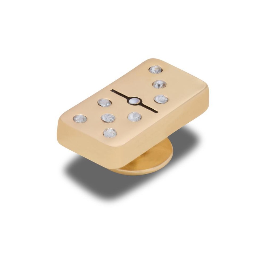 Imagem 2 do produto Jibbitz™ Crocs Dominó Brilhante
