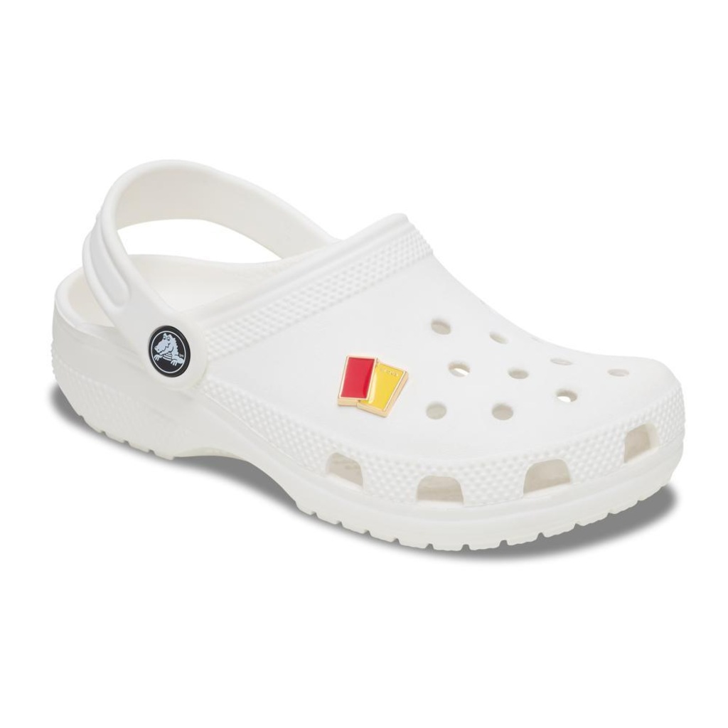 Imagem 3 do produto Jibbitz™ Crocs Cartão Vermelho e Amarelo