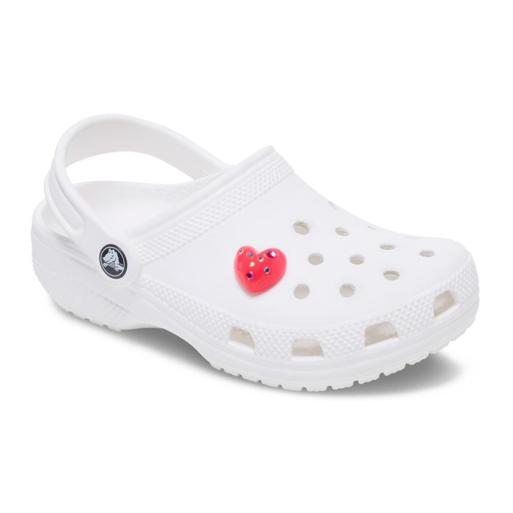 Imagem 3 do produto Jibbitz™ Crocs Coração Delicado com Gemas