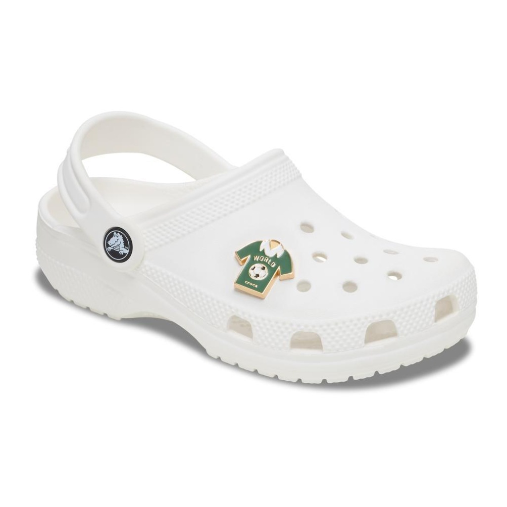 Imagem 2 do produto Jibbitz™ Croc Camisa de Futebol Mundo