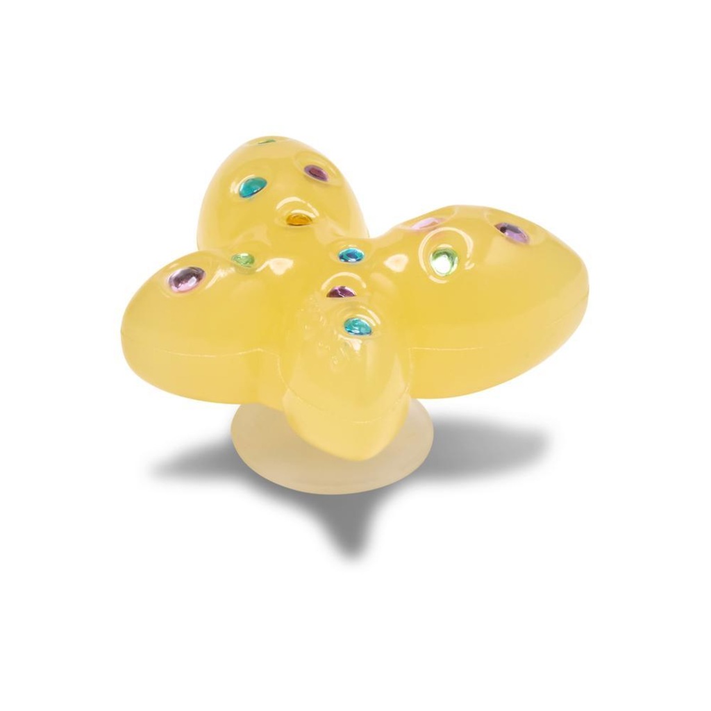 Imagem 2 do produto Jibbitz™ Crocs Borboleta Delicada com Gemas
