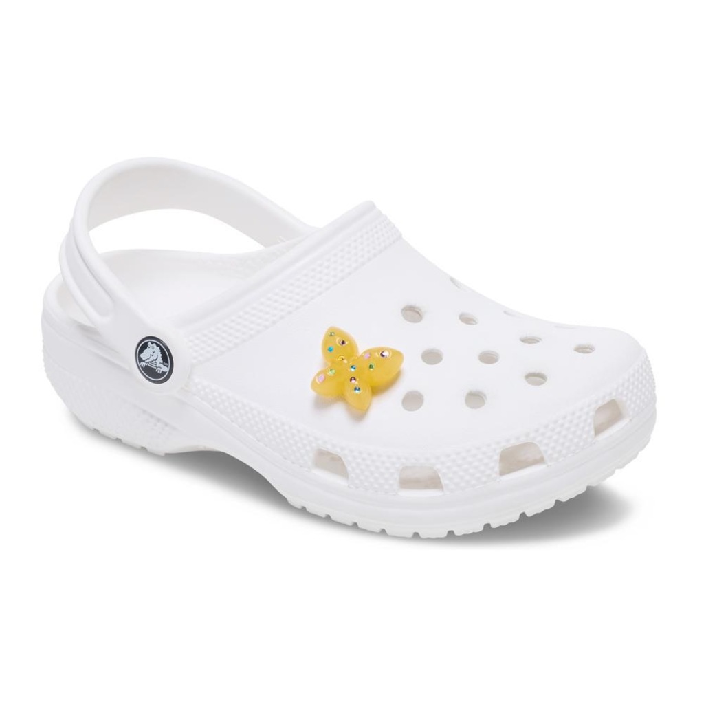 Imagem 3 do produto Jibbitz™ Crocs Borboleta Delicada com Gemas