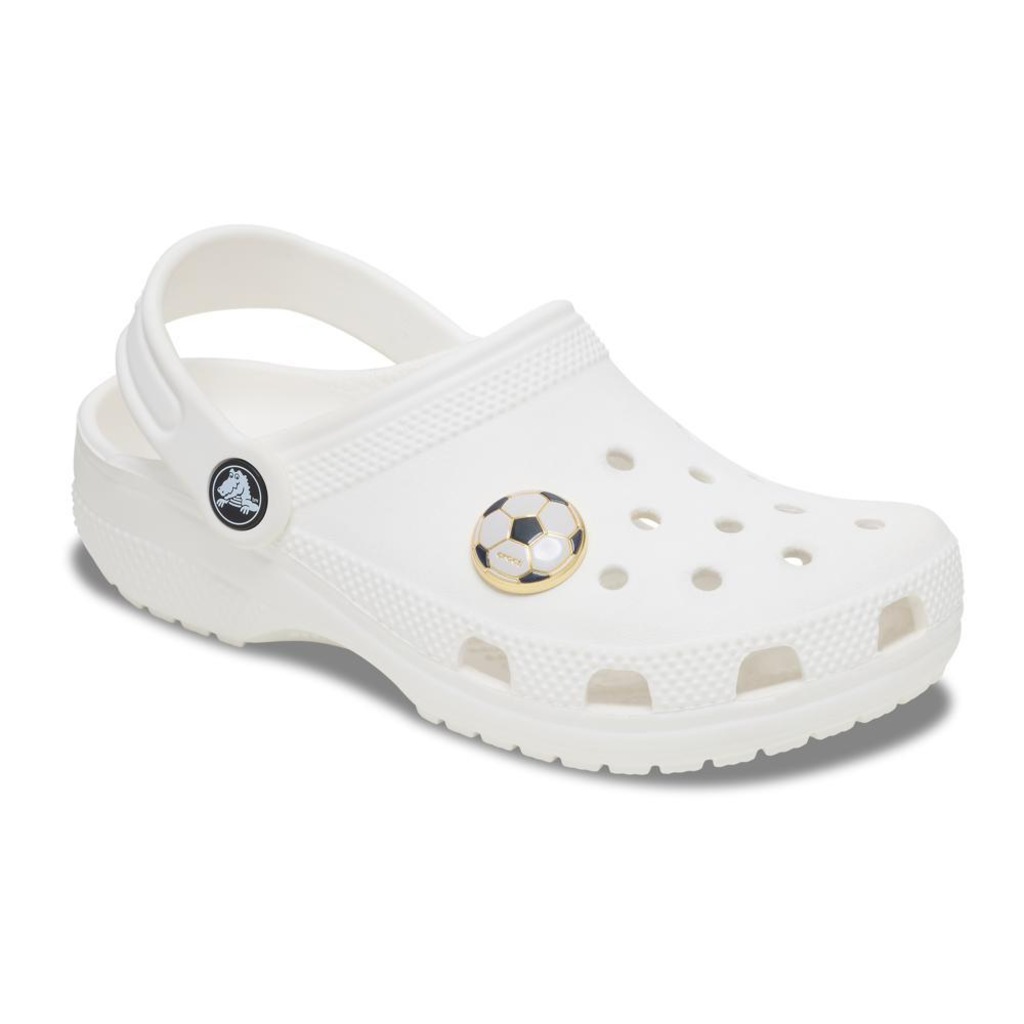 Imagem 2 do produto Jibbitz™ Crocs Bola de Futebol Esmaltada