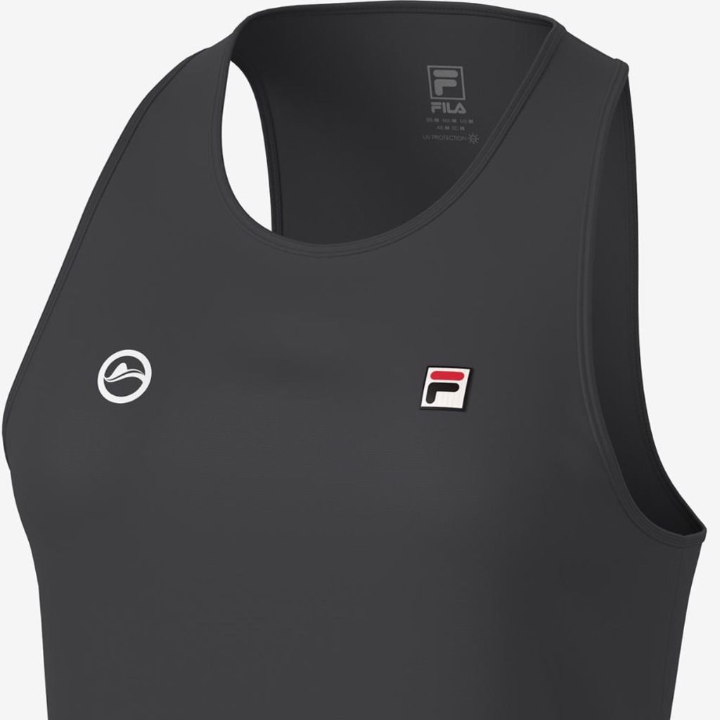 Imagem 4 do produto Camiseta Regata Fila Tennis Basic Ro 26 Feminina