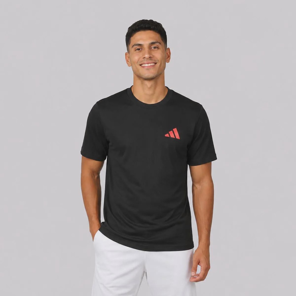 Imagem 1 do produto Camiseta do Flamengo adidas SZN GR Masculina
