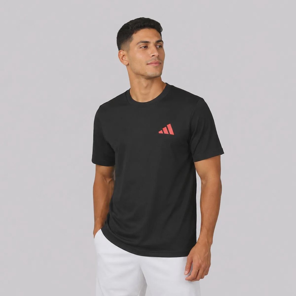 Imagem 2 do produto Camiseta do Flamengo adidas SZN GR Masculina
