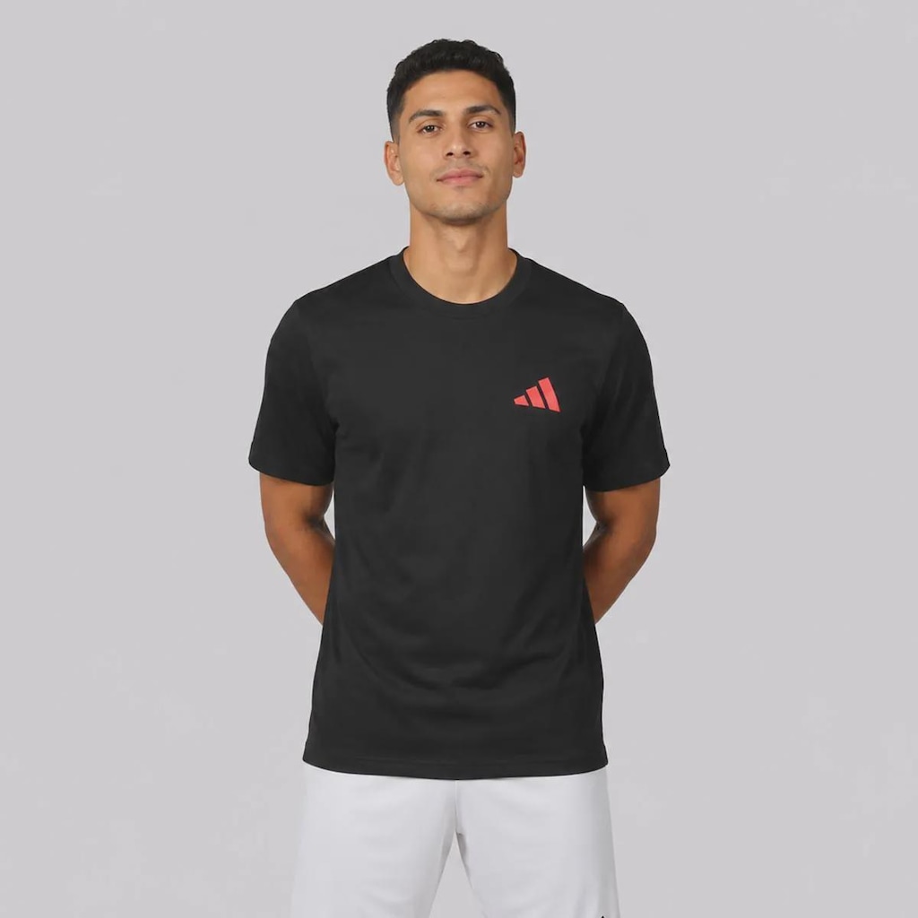 Imagem 3 do produto Camiseta do Flamengo adidas SZN GR Masculina
