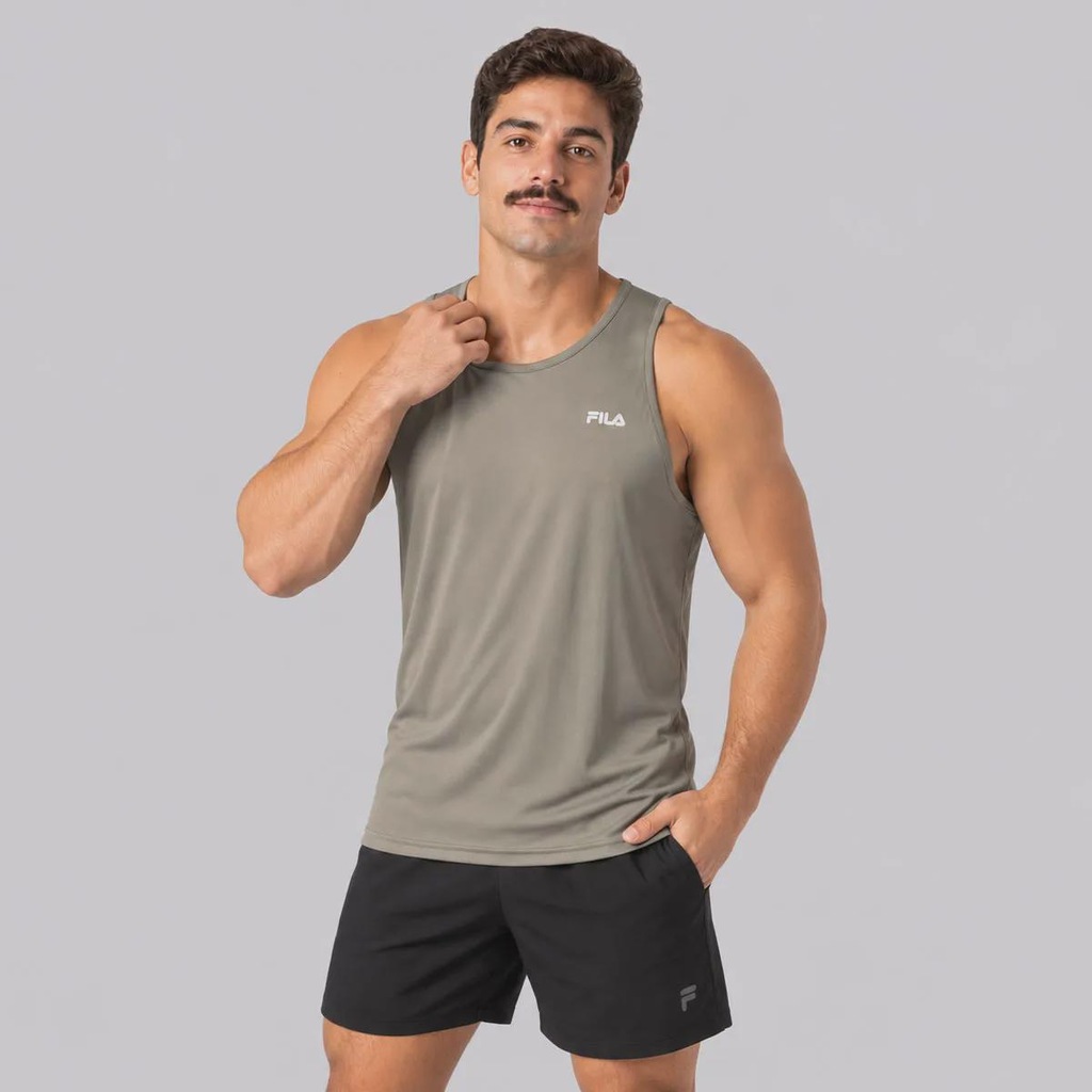 Imagem 2 do produto Camiseta Regata Fila Top Basic Sports II Masculina