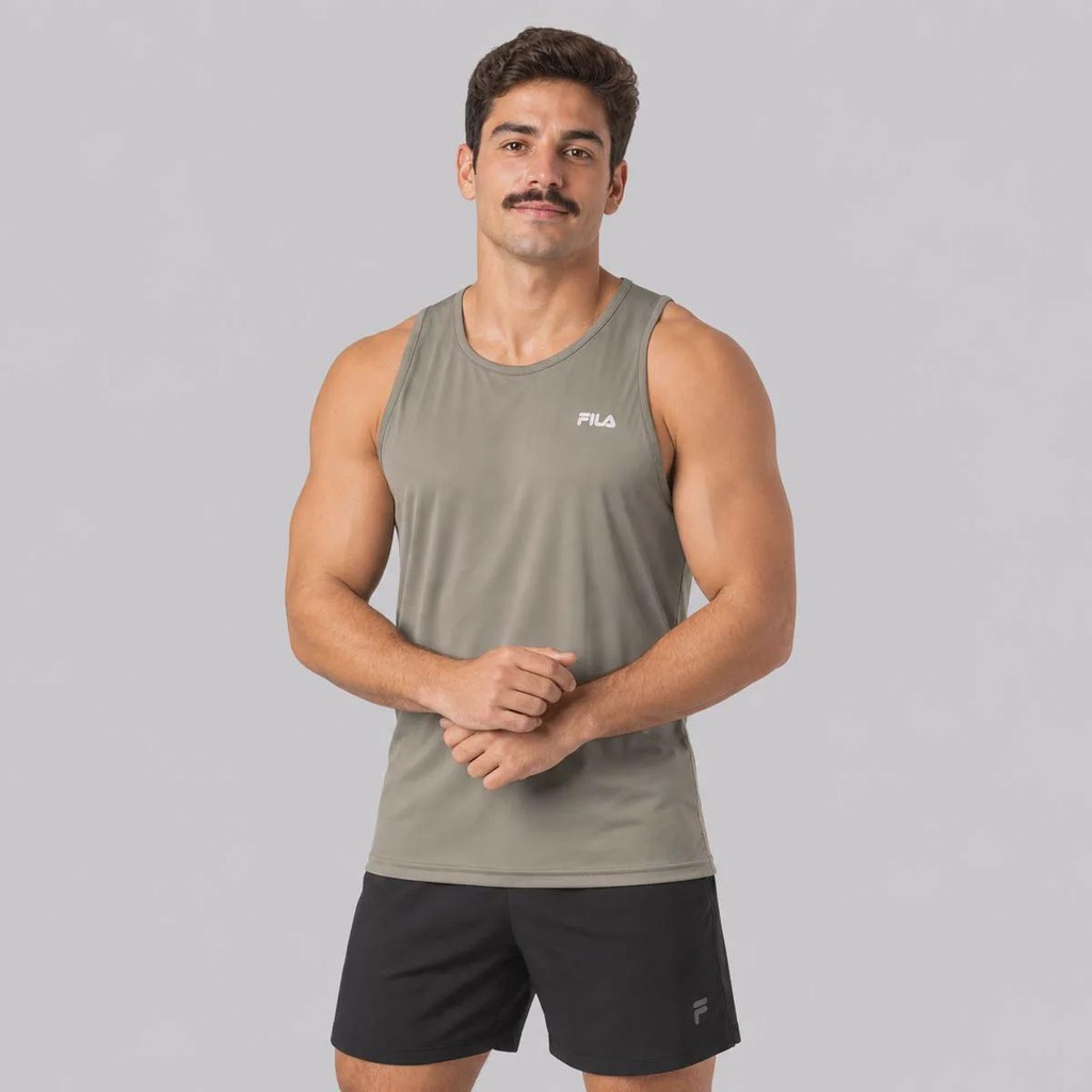 Imagem 3 do produto Camiseta Regata Fila Top Basic Sports II Masculina