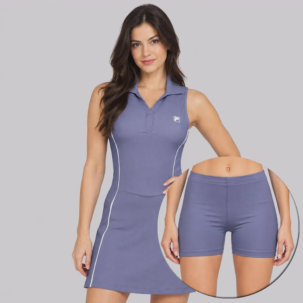 Imagem 2 do produto Vestido Fila Tennis Line Feminino