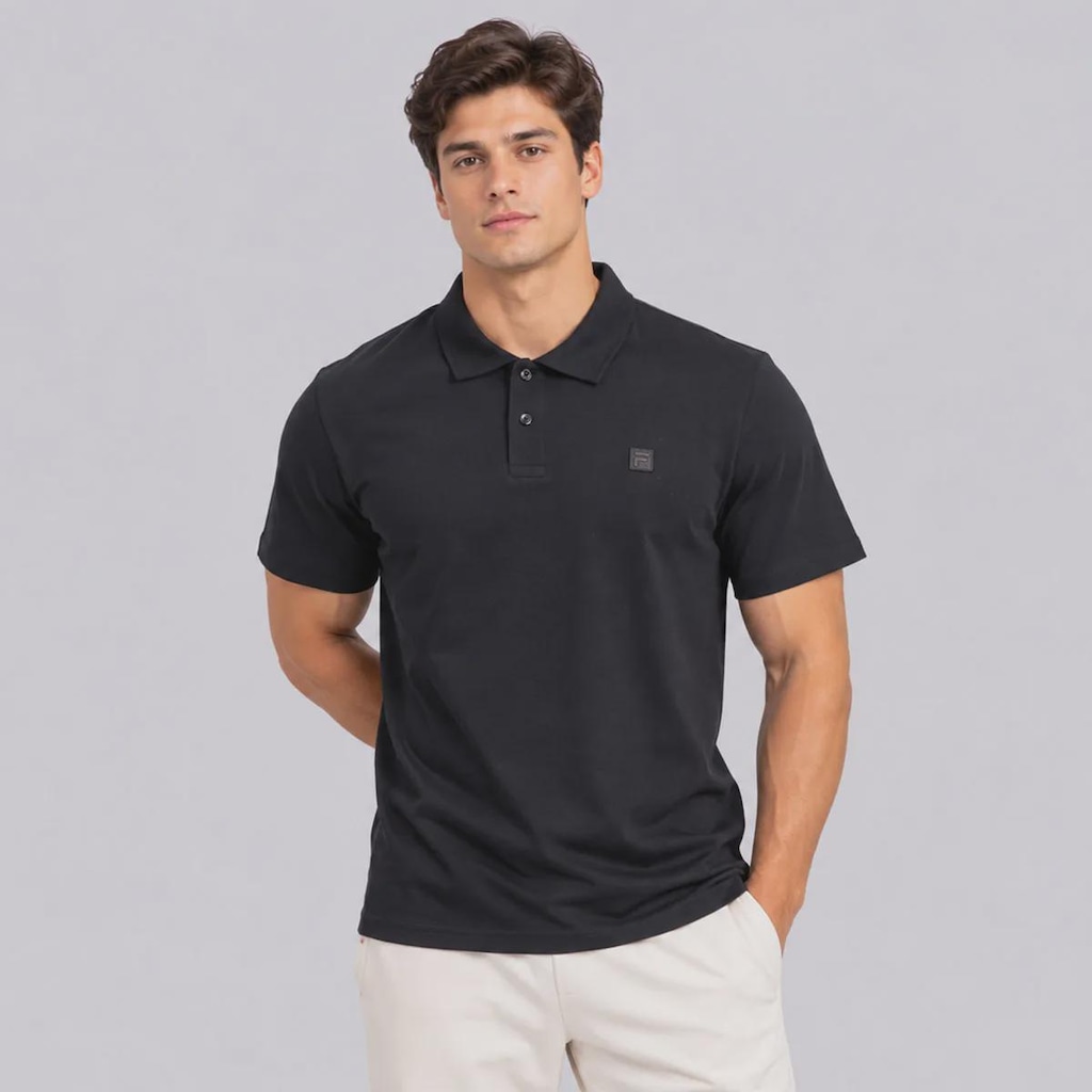 Imagem 1 do produto Camisa Polo Fila Regular F-Box Masculina