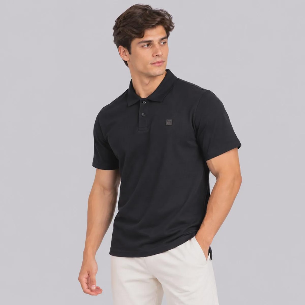 Imagem 3 do produto Camisa Polo Fila Regular F-Box Masculina